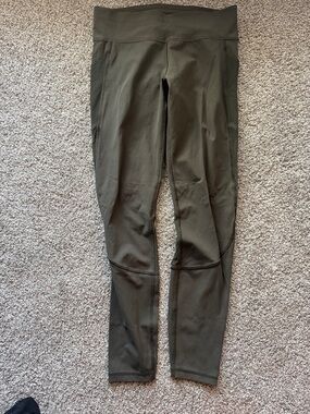 Lululemon Olive Green Performance Pants